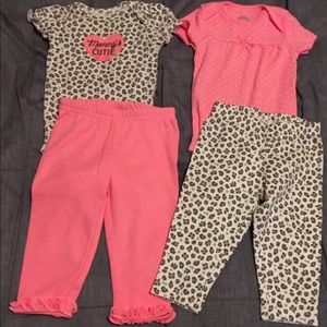 Baby Girl Carter outfits